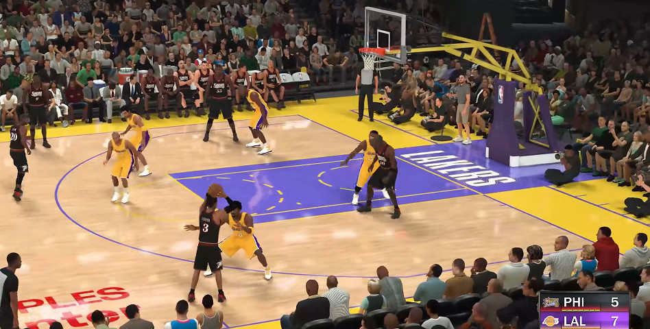 總有一群人,希望在NBA2K裡製作一台“願望機” 總有一群人,希望在NBA2K裡製作一台“願望機”