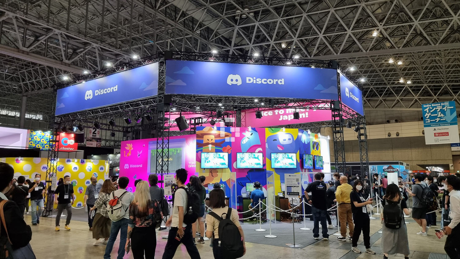 TGS22:現場活動照片一覽 萊莎肉腿與如龍Cos成頂流 TGS22:現場活動照片一覽 萊莎肉腿與如龍Cos成頂流