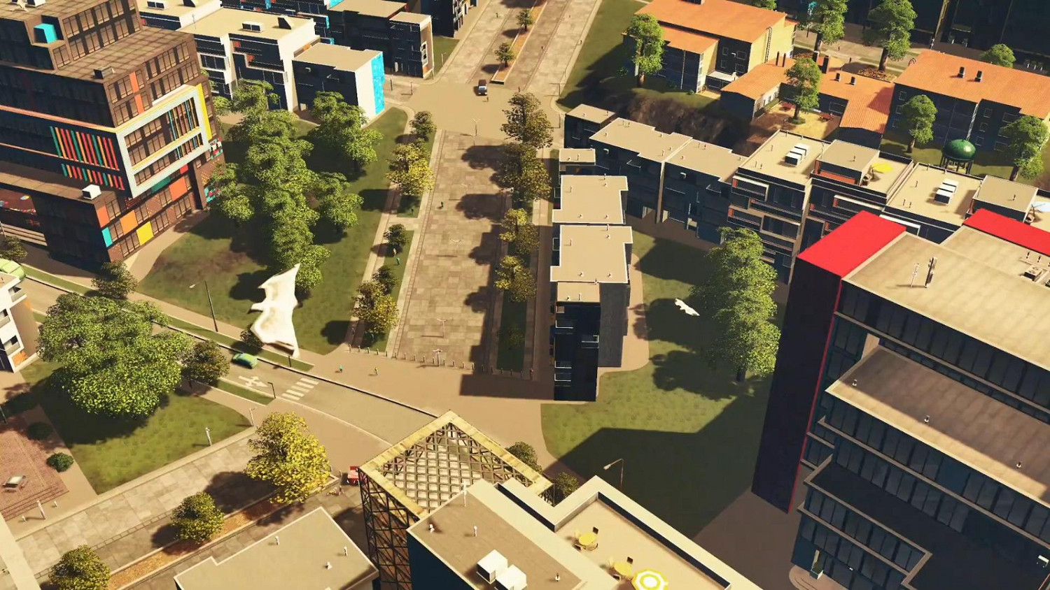 《大都會：天際》“廣場和人行道”DLC發售 定價68元