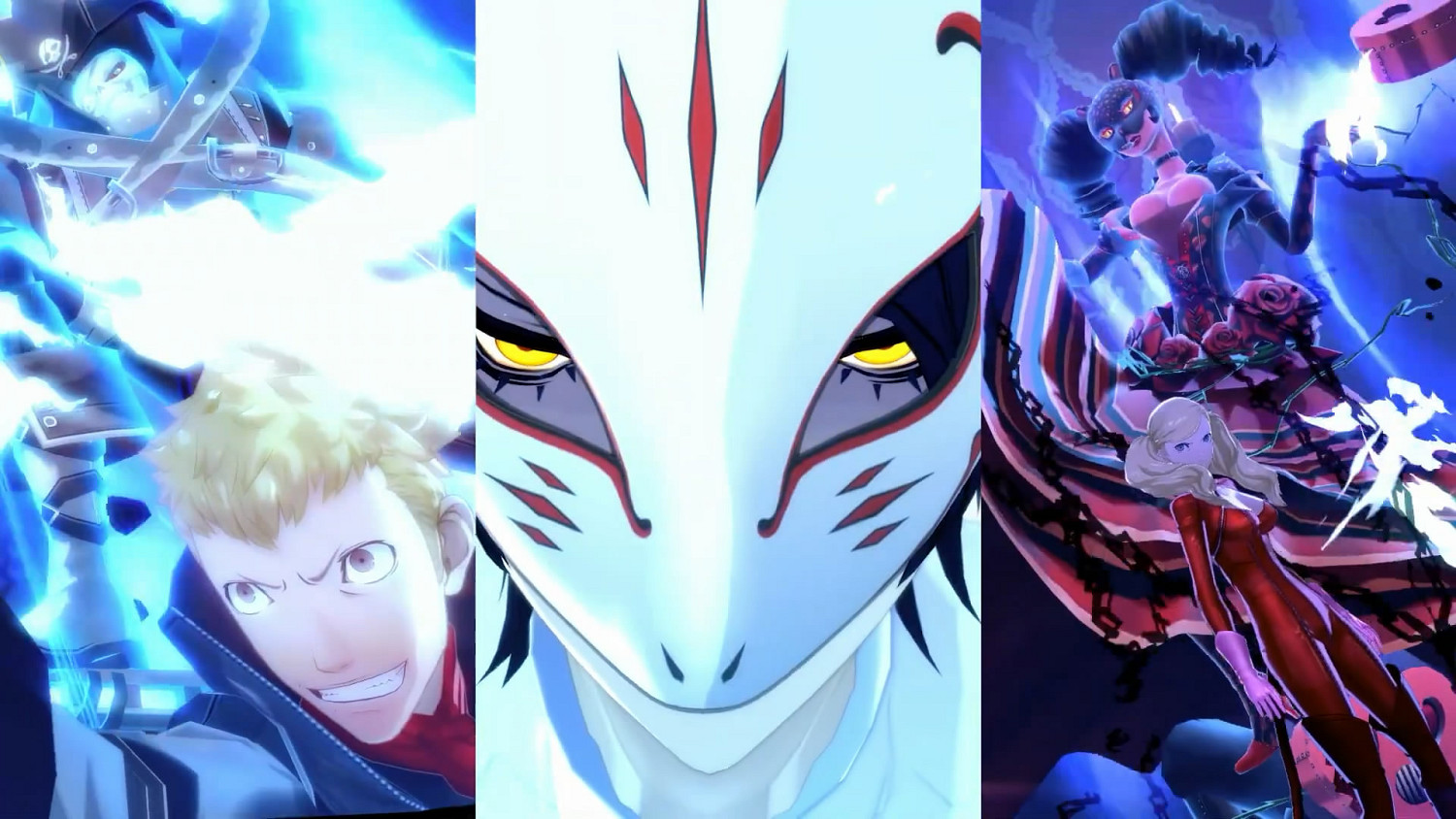 《女神異聞錄5：皇家版》新預告片！各版本詳情公布