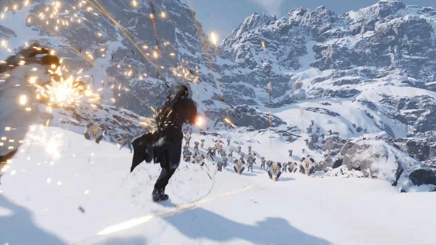 免費韓遊《第一後裔》新預告 帥哥美女勇往直前