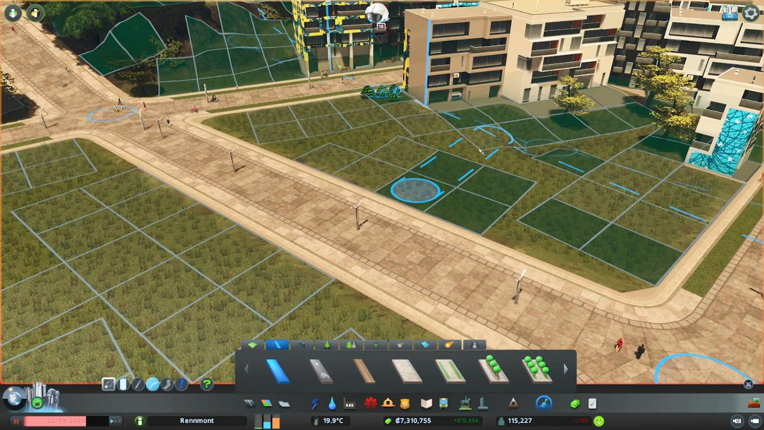 《大都會：天際》“廣場和人行道”DLC發售 定價68元