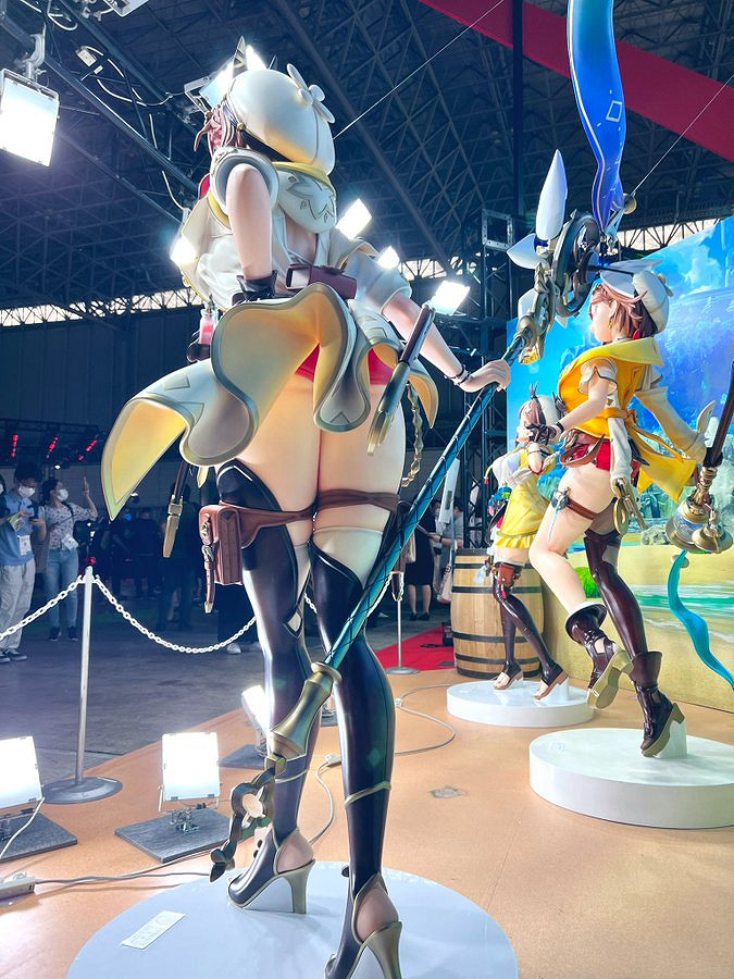 TGS22:現場活動照片一覽 萊莎肉腿與如龍Cos成頂流 TGS22:現場活動照片一覽 萊莎肉腿與如龍Cos成頂流