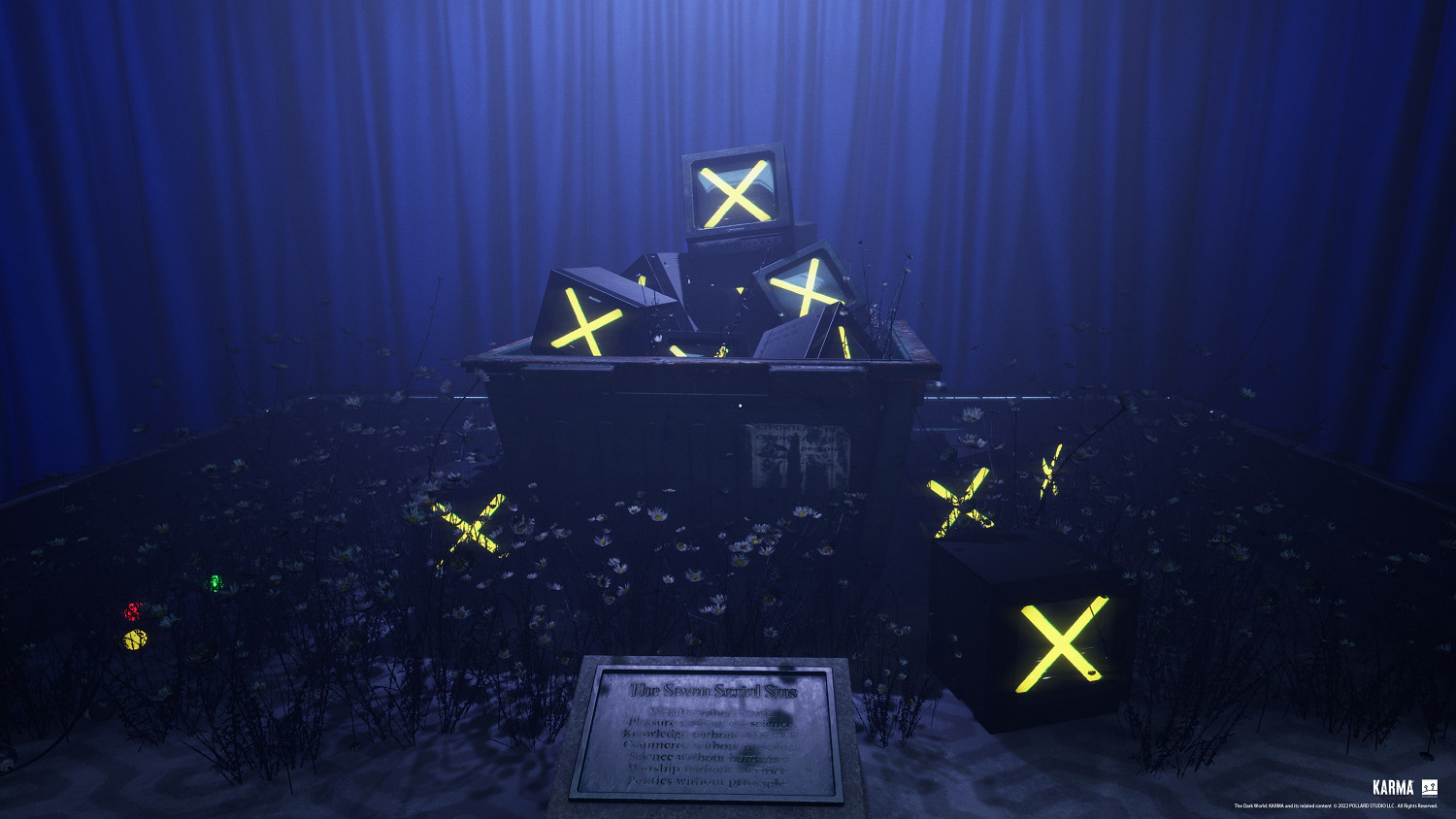 TGS22：《黑暗世界：因與果》2023年發售 新預告片賞