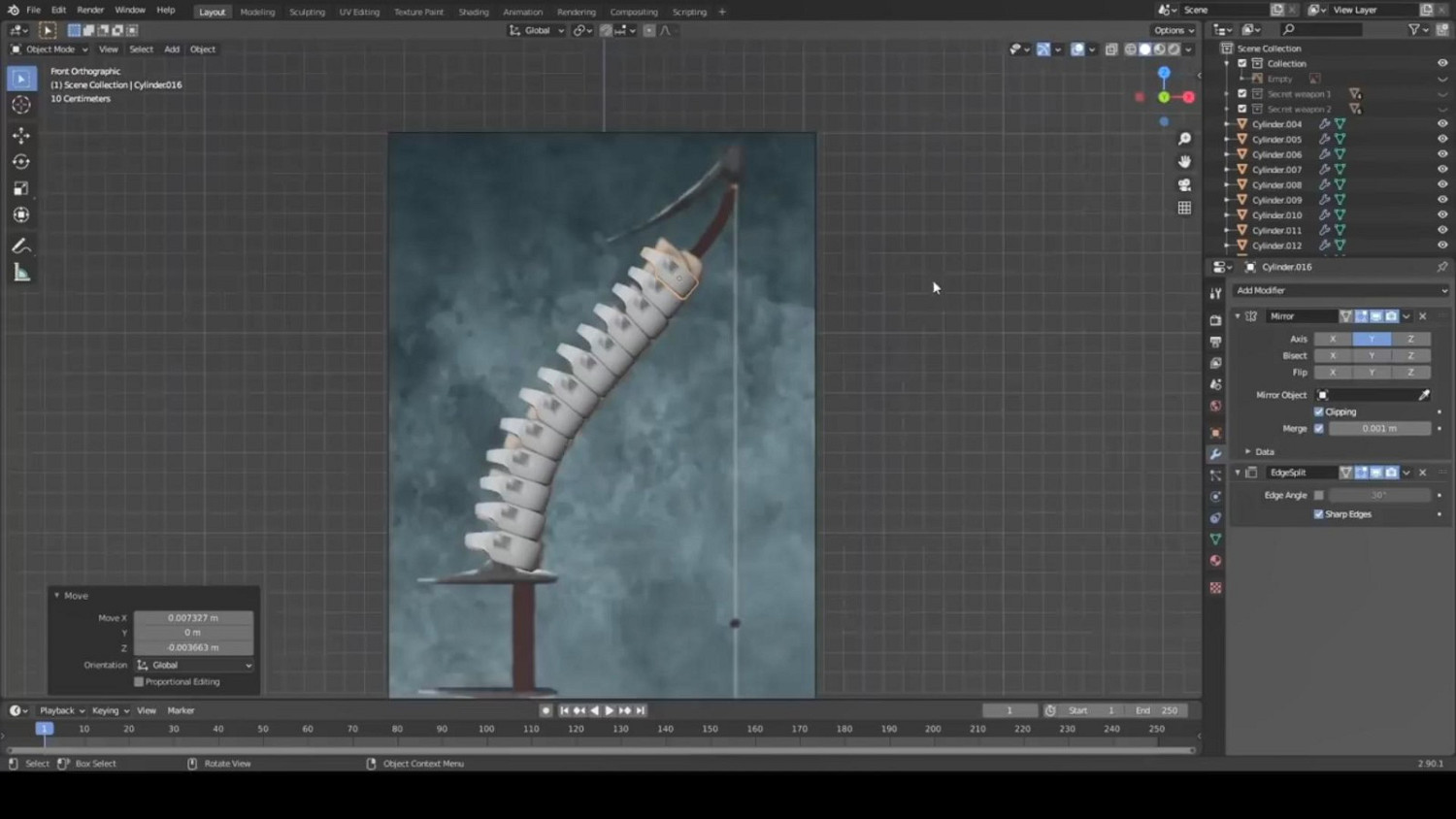 從原畫到建模 《瓦爾海姆》開發者展示“迷霧之地”新武器 從原畫到建模 《瓦爾海姆》開發者展示“迷霧之地”新武器