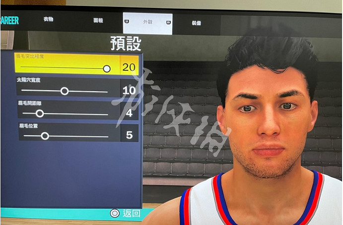 《NBA 2K23》帥氣男怎麽捏?帥氣男捏臉資料分享 《NBA 2K23》帥氣男怎麽捏?帥氣男捏臉資料分享