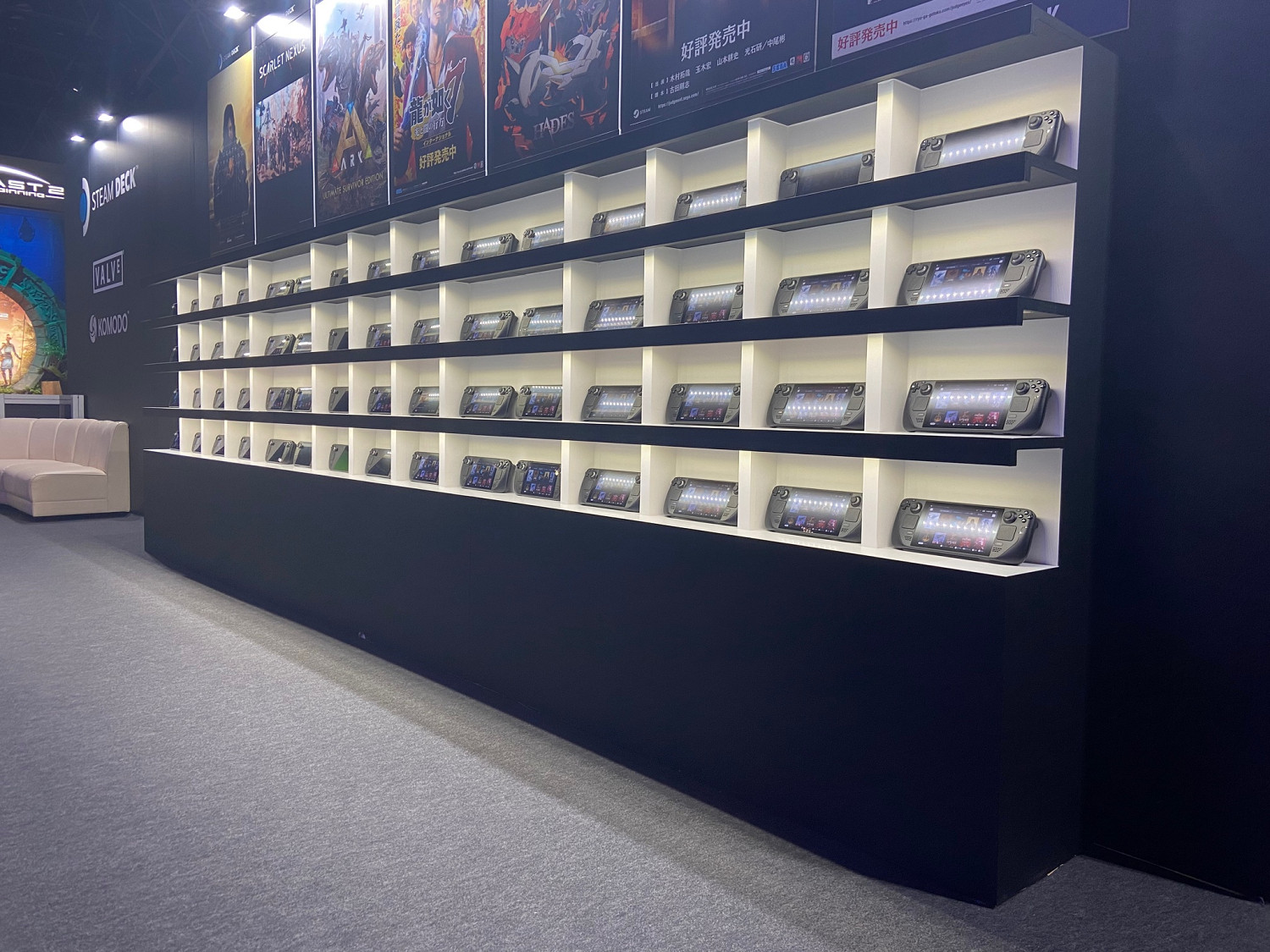 TGS22:現場活動照片一覽 萊莎肉腿與如龍Cos成頂流 TGS22:現場活動照片一覽 萊莎肉腿與如龍Cos成頂流