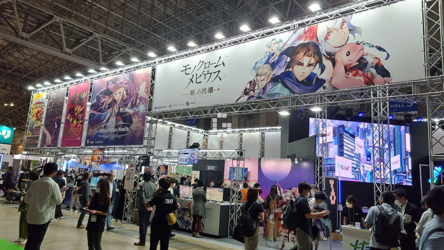 TGS22:現場活動照片一覽 萊莎肉腿與如龍Cos成頂流 TGS22:現場活動照片一覽 萊莎肉腿與如龍Cos成頂流