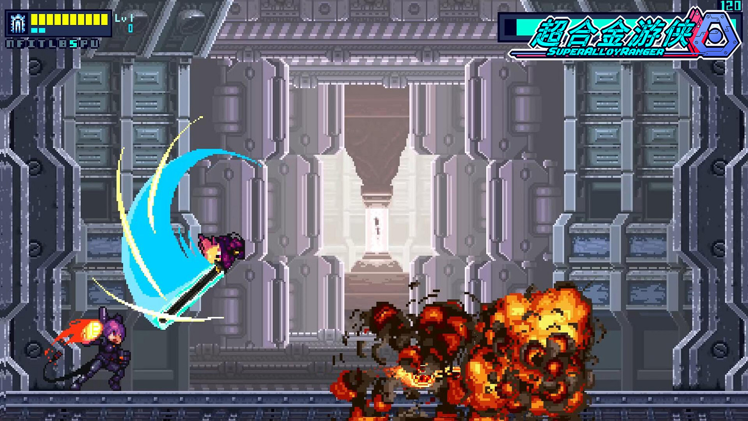 TGS22：中國大陸研發平台動作遊戲《超合金》現已發售！