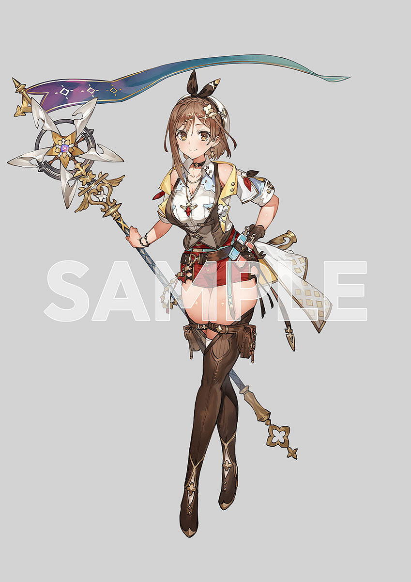 《萊莎3》店鋪特典插圖公開 純潔婚紗也遮不住肉腿誘惑 《萊莎3》店鋪特典插圖公開 純潔婚紗也遮不住肉腿誘惑