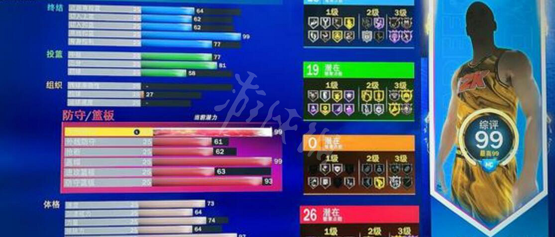 《NBA 2K23》最強建模大全 mc強力建模匯總 《NBA 2K23》最強建模大全 mc強力建模匯總