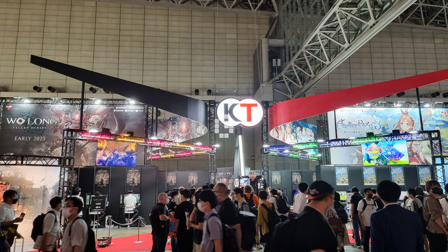 TGS22:現場活動照片一覽 萊莎肉腿與如龍Cos成頂流 TGS22:現場活動照片一覽 萊莎肉腿與如龍Cos成頂流