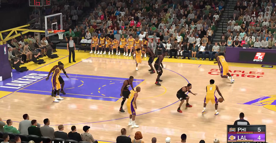 總有一群人,希望在NBA2K裡製作一台“願望機” 總有一群人,希望在NBA2K裡製作一台“願望機”