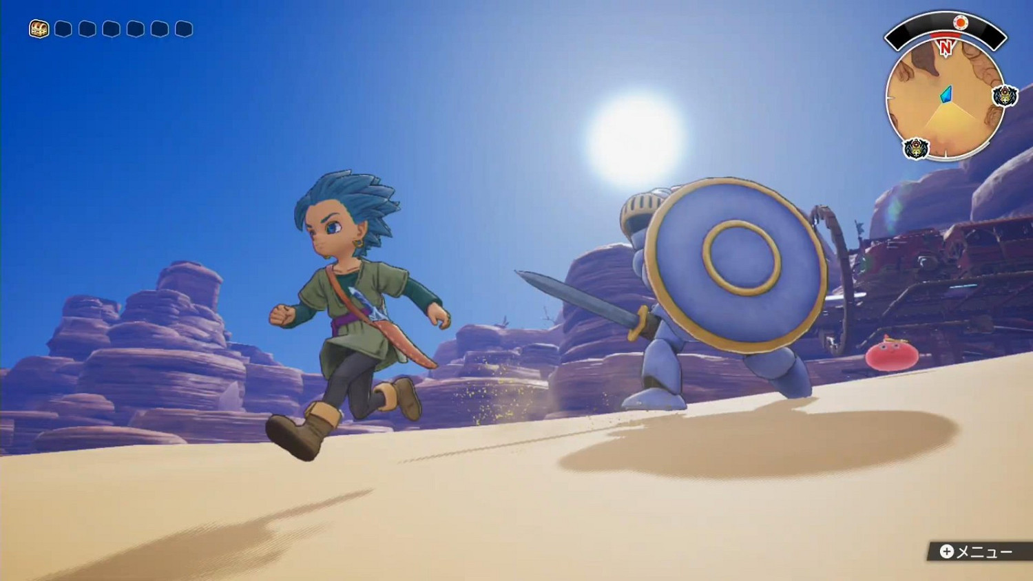 Switch《勇者鬥惡龍寶藏》新預告 卡繆兄妹尋寶 Switch《勇者鬥惡龍寶藏》新預告 卡繆兄妹尋寶