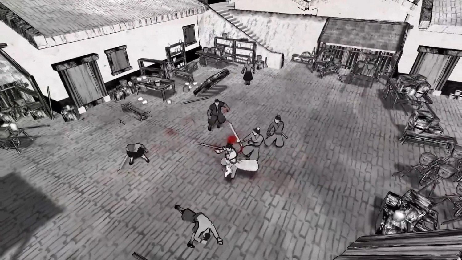 武俠動作遊戲《無極道人》新預告 今年冬季發售