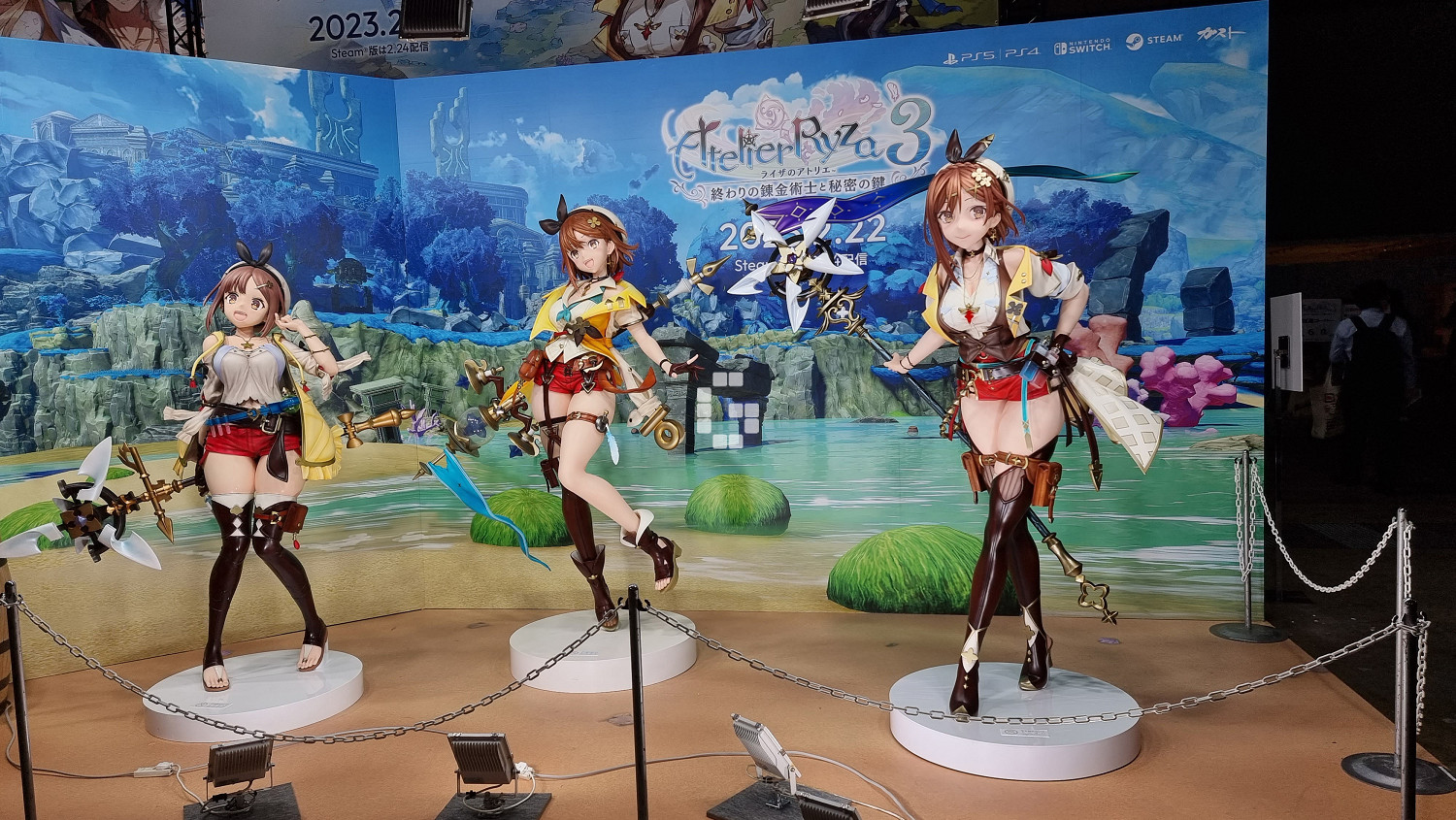 TGS22:現場活動照片一覽 萊莎肉腿與如龍Cos成頂流 TGS22:現場活動照片一覽 萊莎肉腿與如龍Cos成頂流