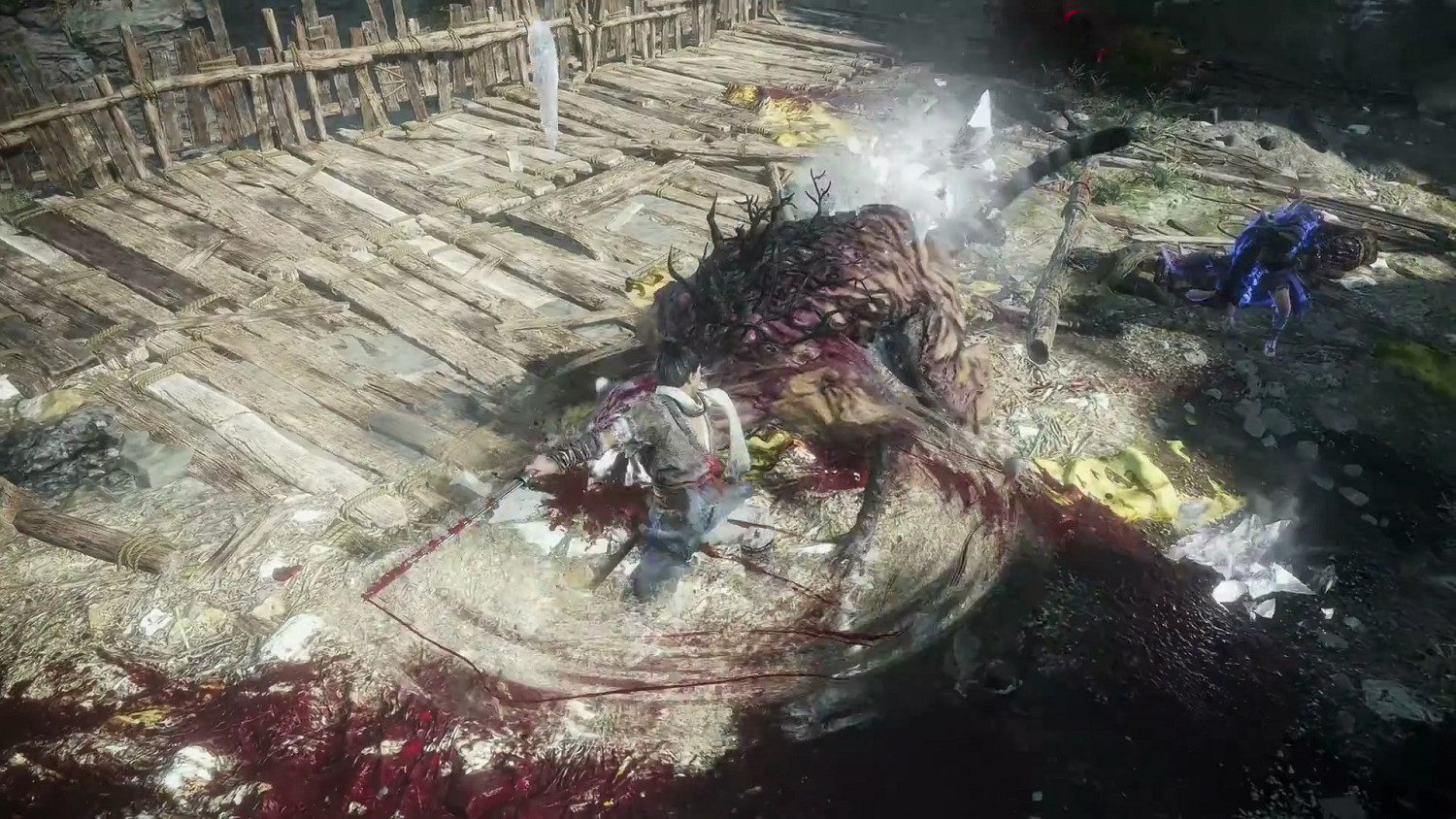 TGS22:《臥龍:蒼天隕落》新預告 捏臉介面首次公開 TGS22:《臥龍:蒼天隕落》新預告 捏臉介面首次公開