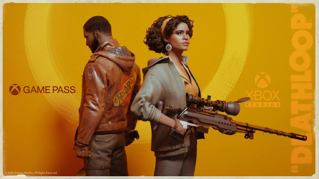 TGS22:《死亡循環》結束PS獨占 9月20日加入 Xbox Game Pass (XGP) TGS22:《死亡循環》結束PS獨占 9月20日加入 Xbox Game Pass (XGP)