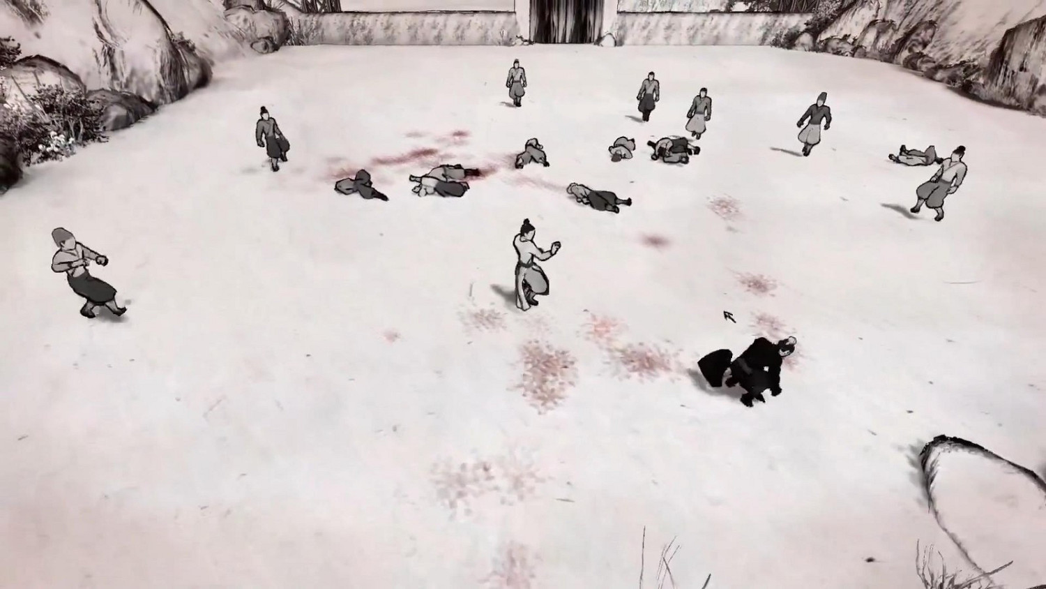 武俠動作遊戲《無極道人》新預告 今年冬季發售