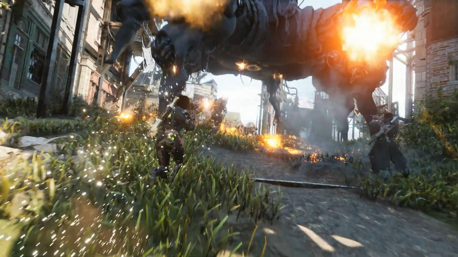 TGS22:虛幻5合作射擊遊戲《第一個繼承者》預告片! TGS22:虛幻5合作射擊遊戲《第一個繼承者》預告片!