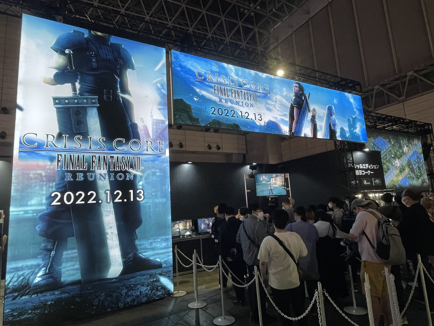 TGS22:現場活動照片一覽 萊莎肉腿與如龍Cos成頂流 TGS22:現場活動照片一覽 萊莎肉腿與如龍Cos成頂流