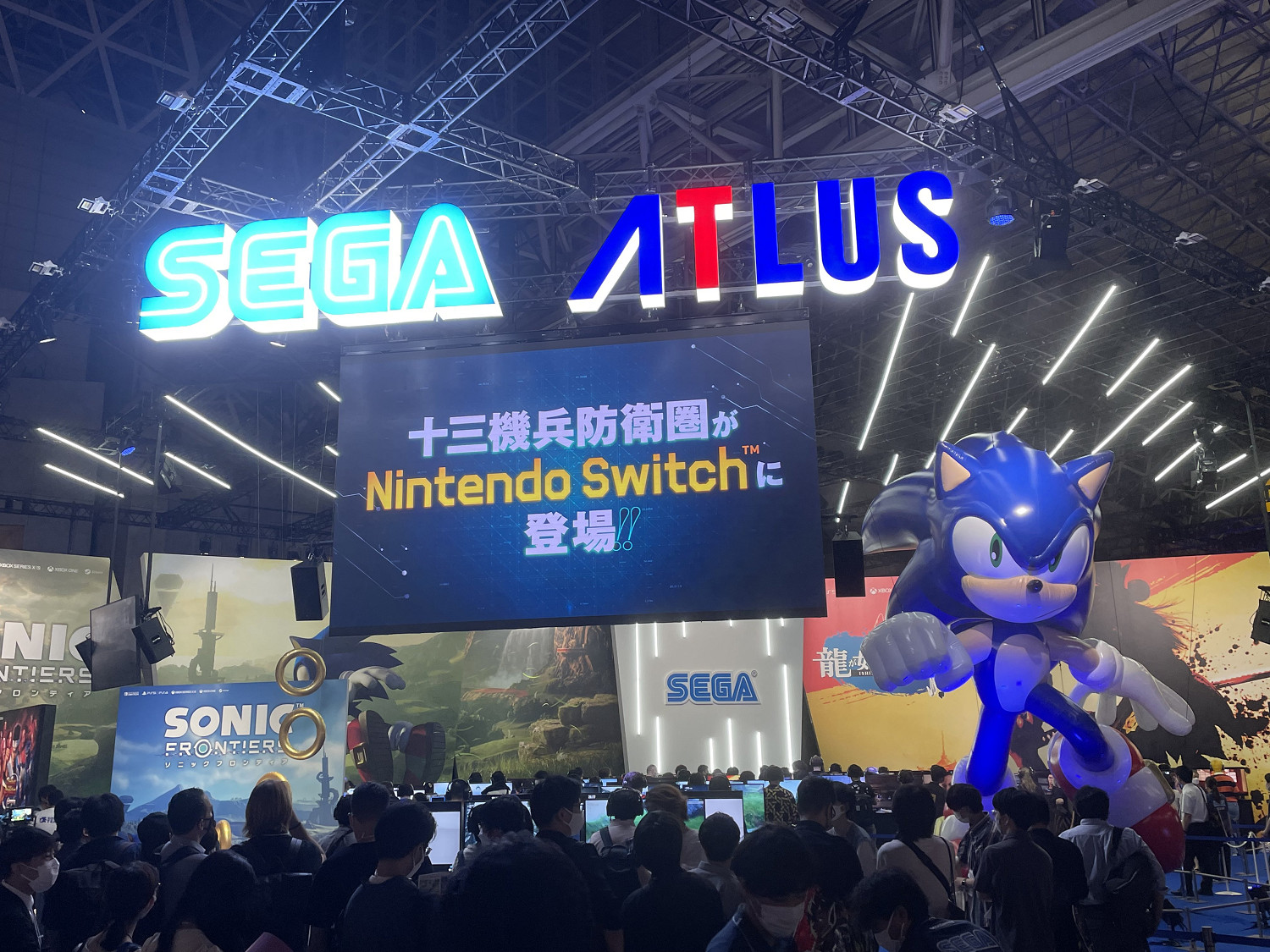 TGS22:現場活動照片一覽 萊莎肉腿與如龍Cos成頂流 TGS22:現場活動照片一覽 萊莎肉腿與如龍Cos成頂流