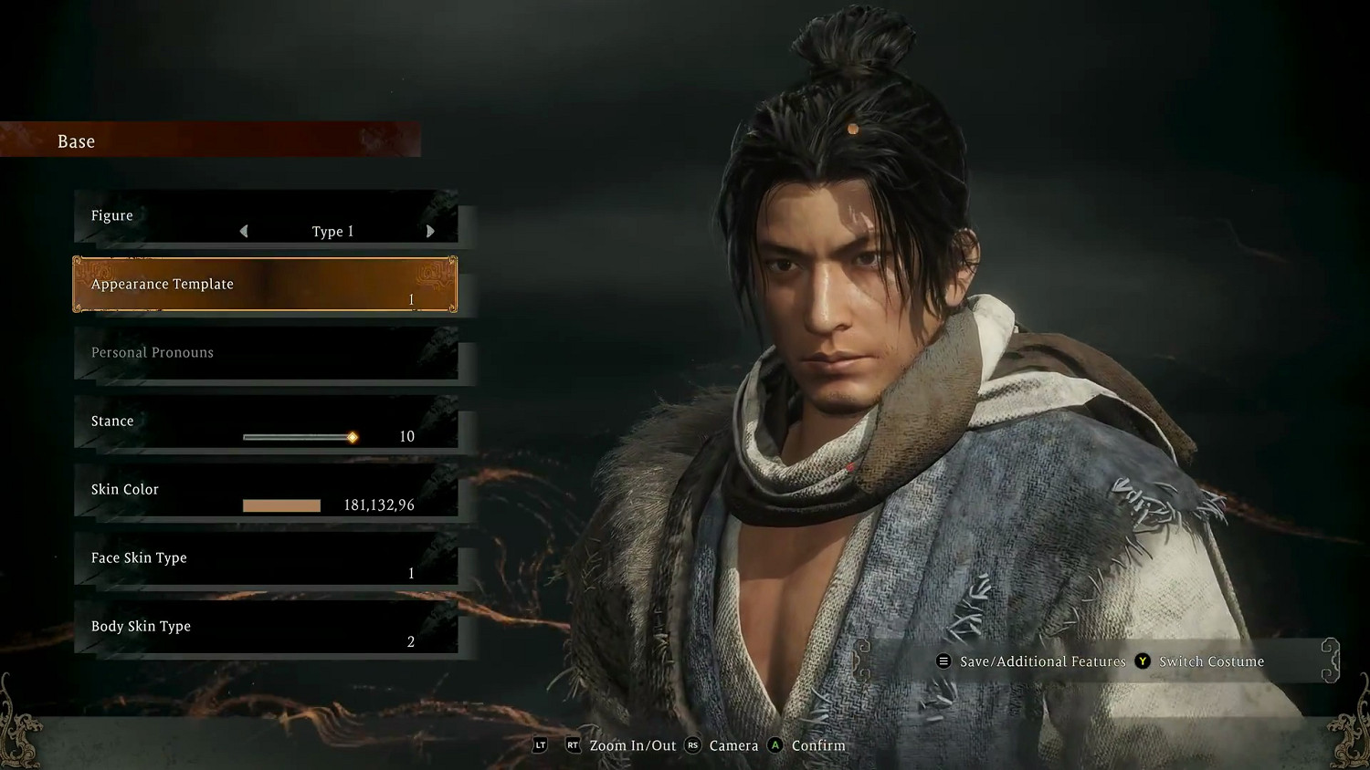 TGS22:《臥龍:蒼天隕落》新預告 捏臉介面首次公開 TGS22:《臥龍:蒼天隕落》新預告 捏臉介面首次公開