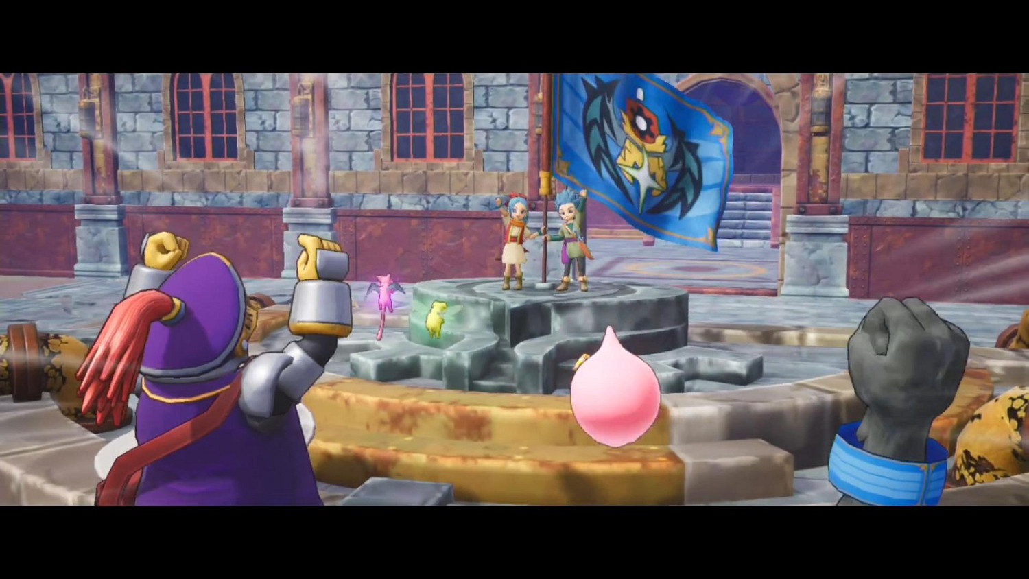 Switch《勇者鬥惡龍寶藏》新預告 卡繆兄妹尋寶 Switch《勇者鬥惡龍寶藏》新預告 卡繆兄妹尋寶