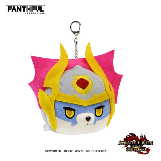 FANTHFUL出品:《魔物獵人崛起 曙光》主題官方正版授權系列周邊 FANTHFUL出品:《魔物獵人崛起 曙光》主題官方正版授權系列周邊