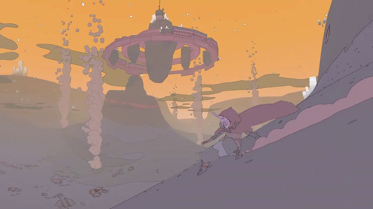 莫比斯風獨立冒險遊戲《沙貝》將於今年年底登陸PS5