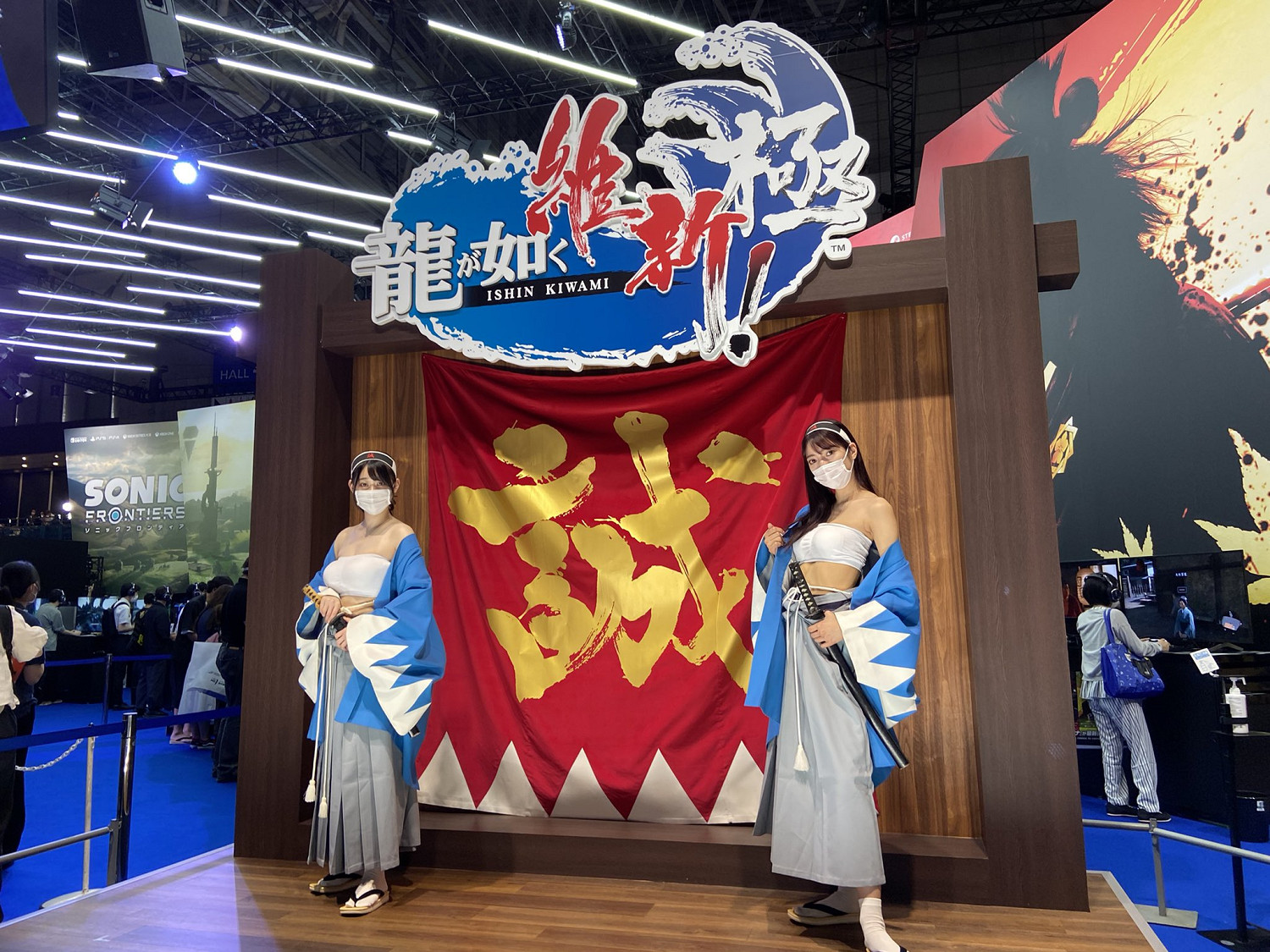 TGS22:現場活動照片一覽 萊莎肉腿與如龍Cos成頂流 TGS22:現場活動照片一覽 萊莎肉腿與如龍Cos成頂流