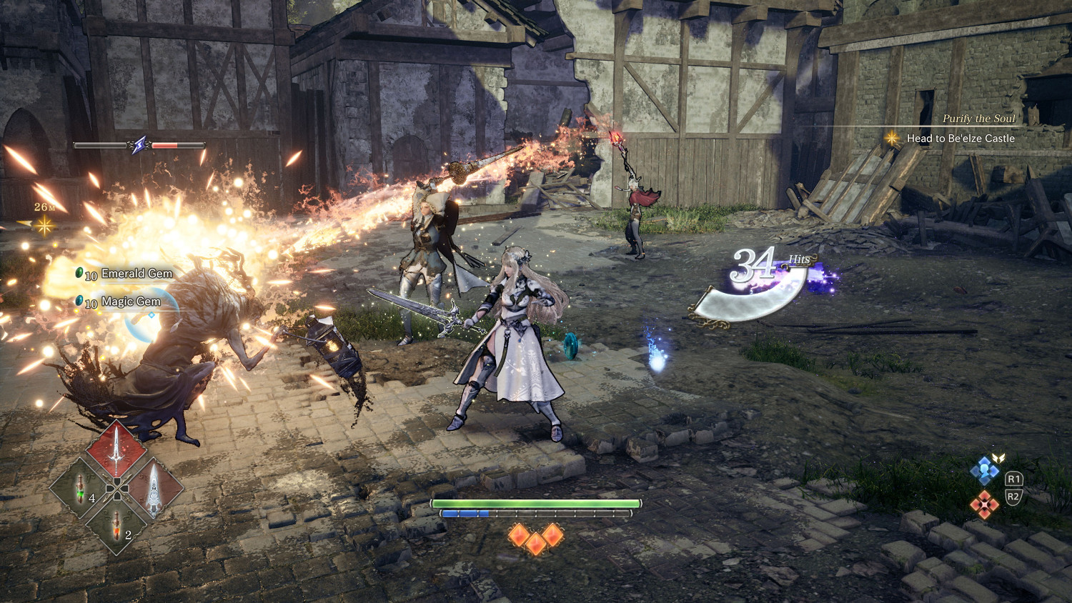 《北歐女神:Elysium》免費試玩Demo已上架PS平台! 《北歐女神:Elysium》免費試玩Demo已上架PS平台!