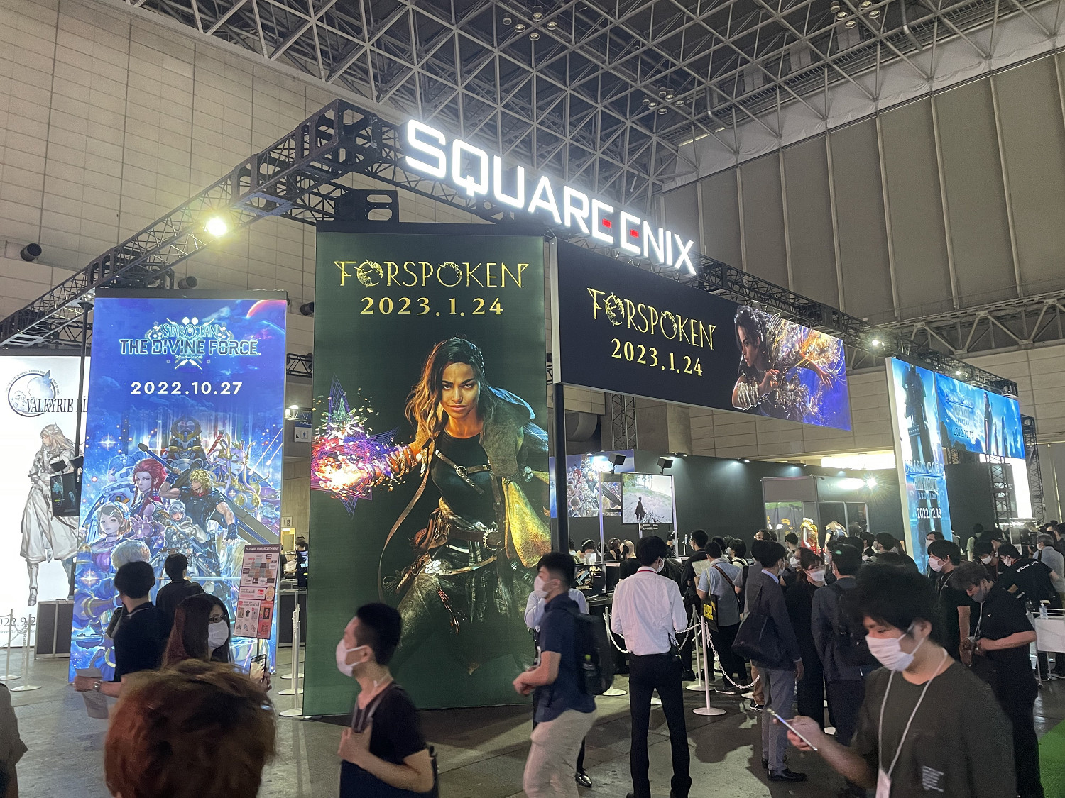 TGS22:現場活動照片一覽 萊莎肉腿與如龍Cos成頂流 TGS22:現場活動照片一覽 萊莎肉腿與如龍Cos成頂流