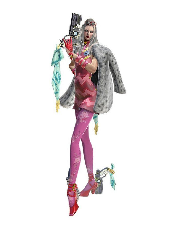 老面孔新面孔齊亮相 《獵天使魔女3》發布主要角色介紹 老面孔新面孔齊亮相 《獵天使魔女3》發布主要角色介紹