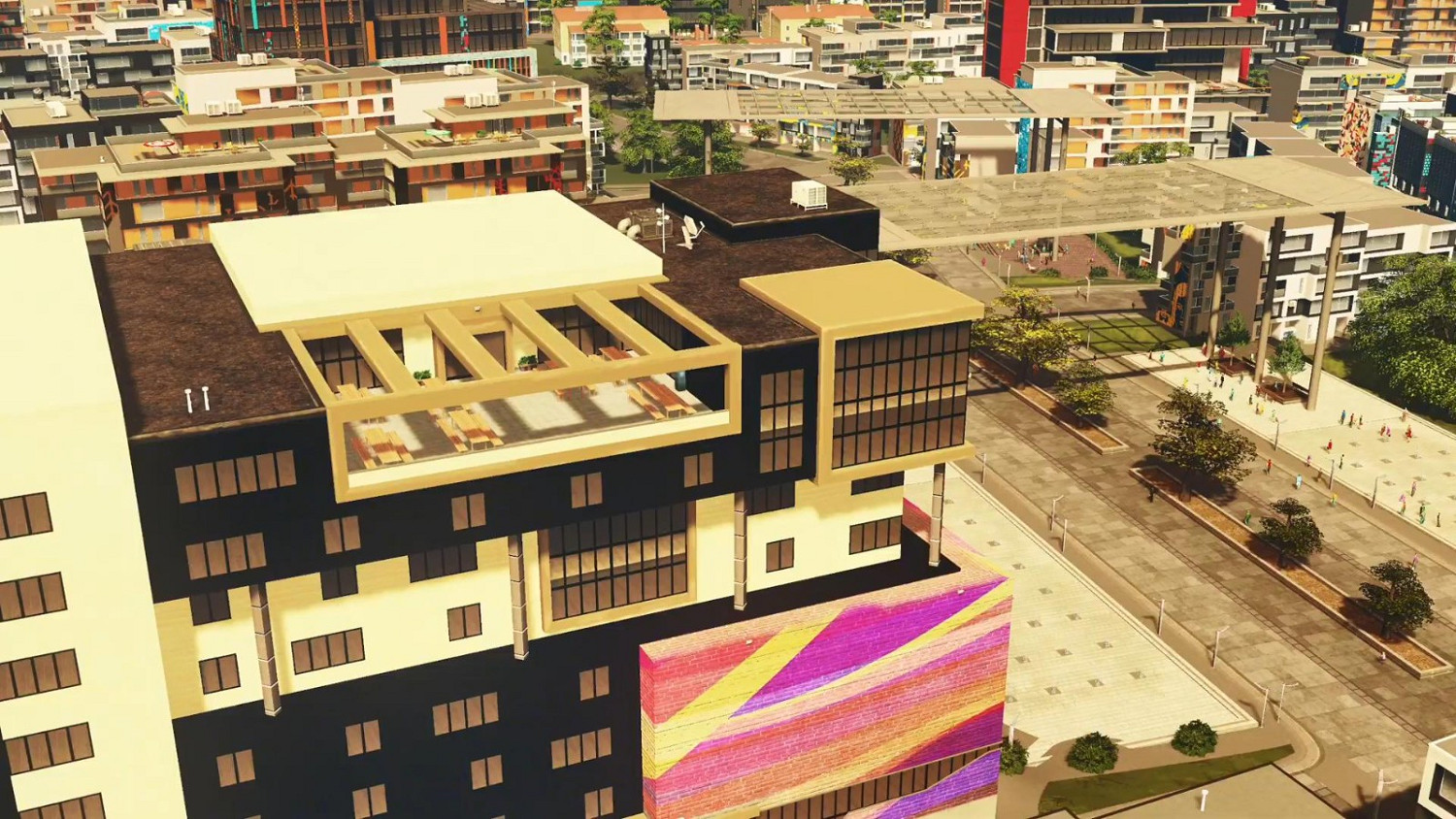 《大都會：天際》“廣場和人行道”DLC發售 定價68元