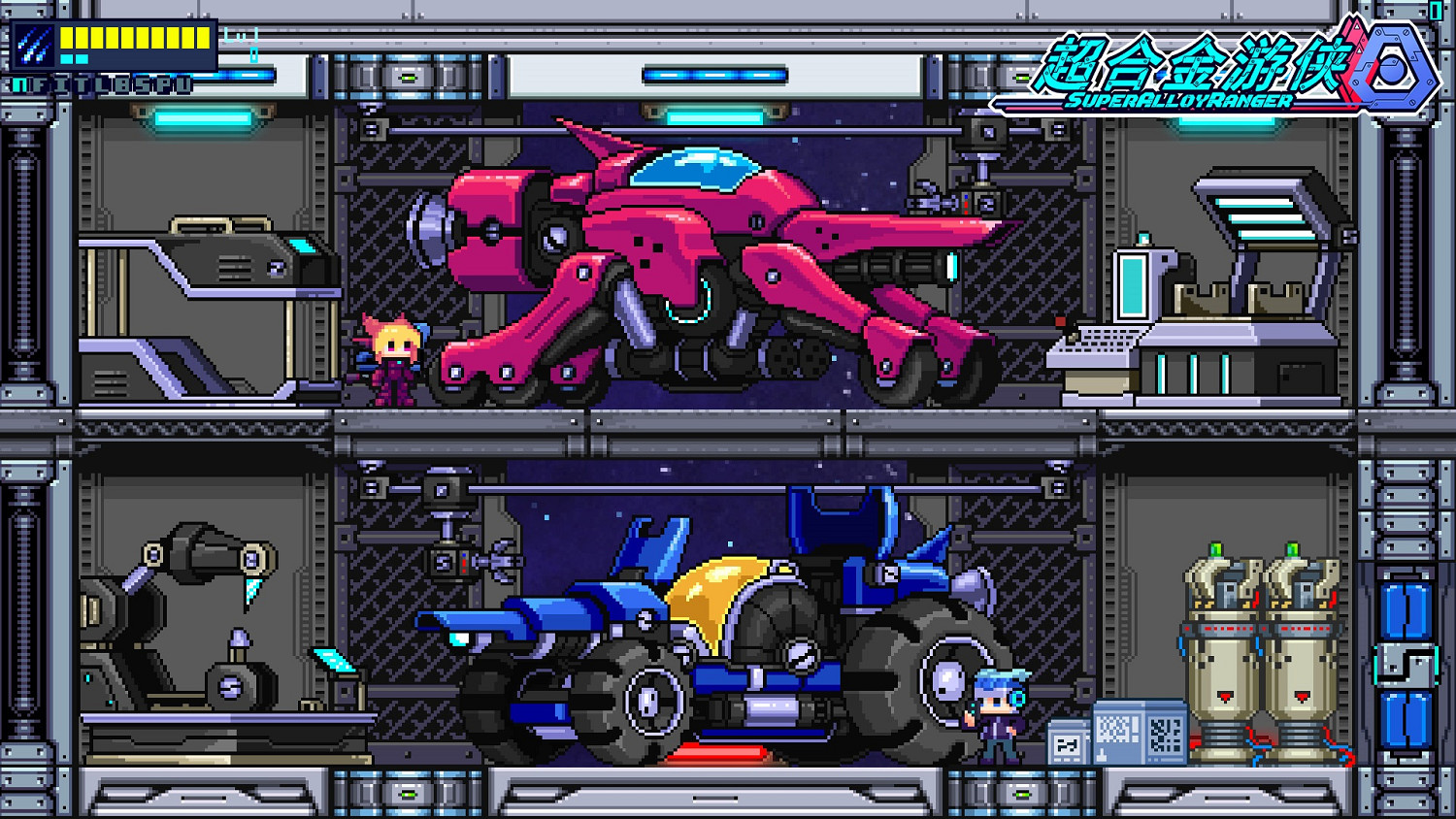 TGS22：中國大陸研發平台動作遊戲《超合金》現已發售！