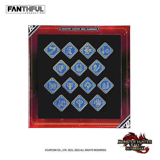 FANTHFUL出品:《魔物獵人崛起 曙光》主題官方正版授權系列周邊 FANTHFUL出品:《魔物獵人崛起 曙光》主題官方正版授權系列周邊