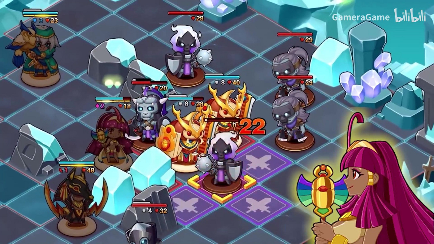 TGS2022：中國大陸研發肉鴿戰棋遊戲《尼羅河勇士2》登錄NS