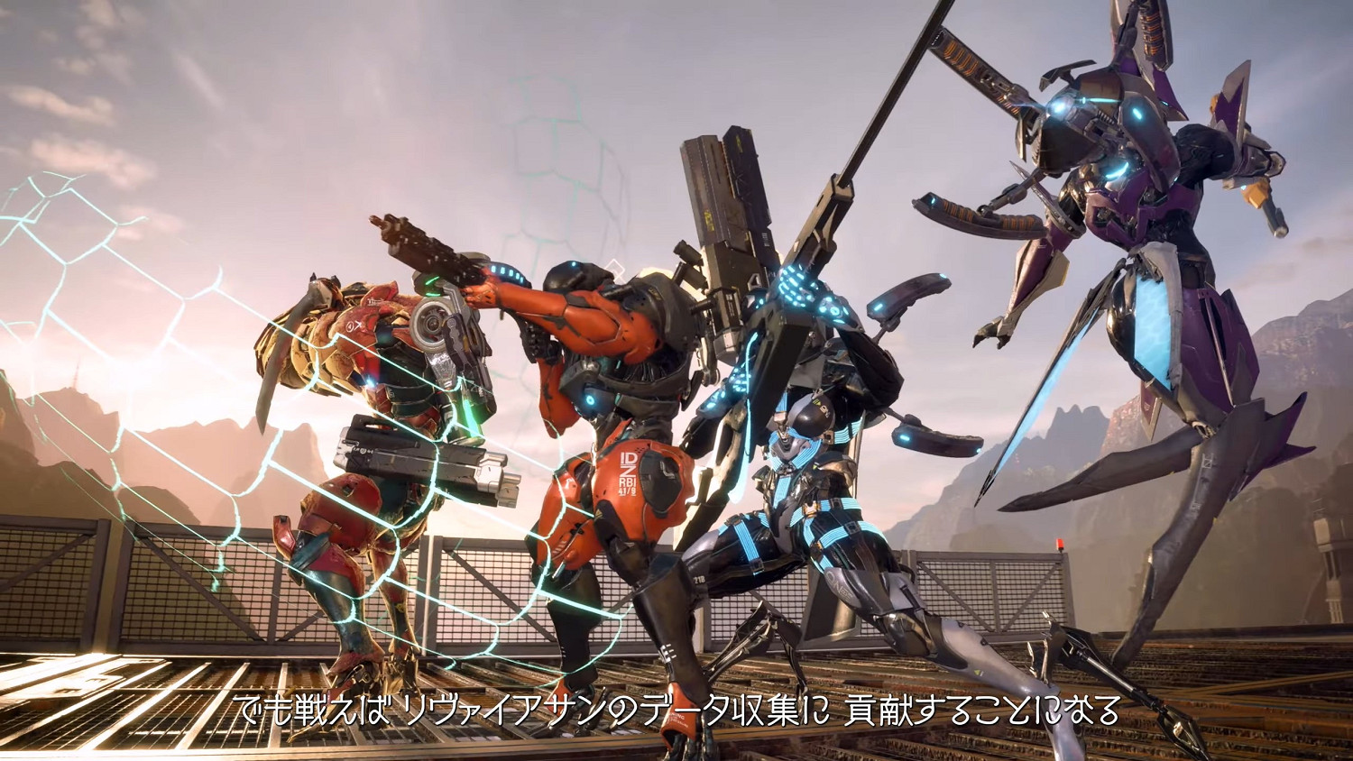 TGS22:卡普空多人PVE動作遊戲《原始襲變》故事片 TGS22:卡普空多人PVE動作遊戲《原始襲變》故事片