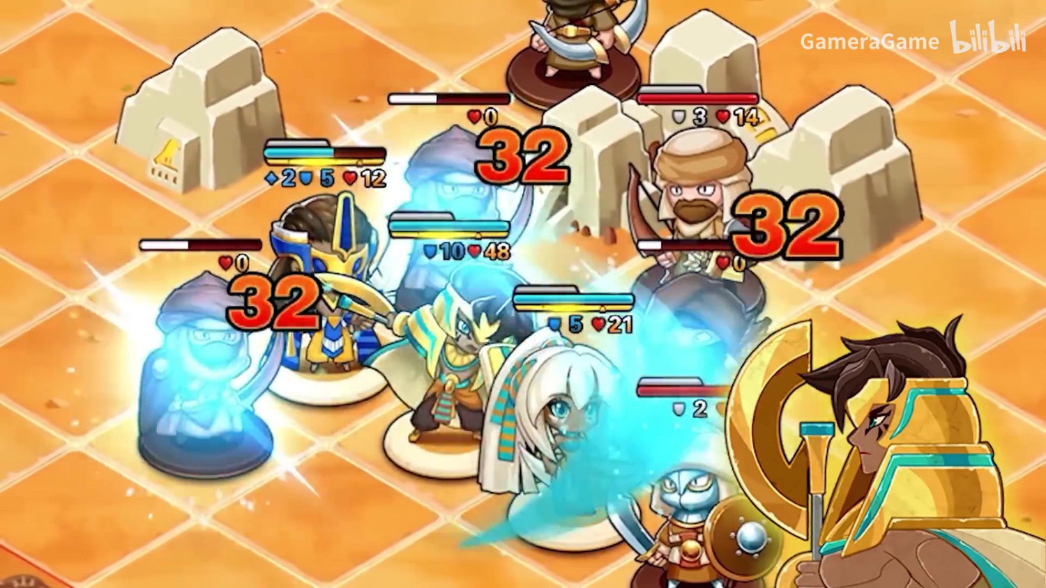 TGS2022：中國大陸研發肉鴿戰棋遊戲《尼羅河勇士2》登錄NS