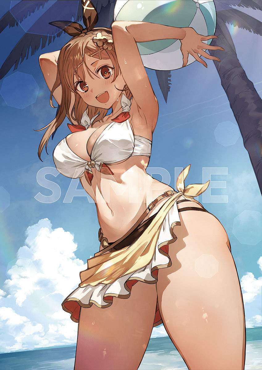 《萊莎3》店鋪特典插圖公開 純潔婚紗也遮不住肉腿誘惑 《萊莎3》店鋪特典插圖公開 純潔婚紗也遮不住肉腿誘惑