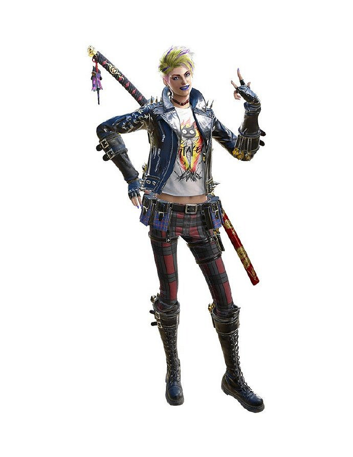 老面孔新面孔齊亮相 《獵天使魔女3》發布主要角色介紹 老面孔新面孔齊亮相 《獵天使魔女3》發布主要角色介紹