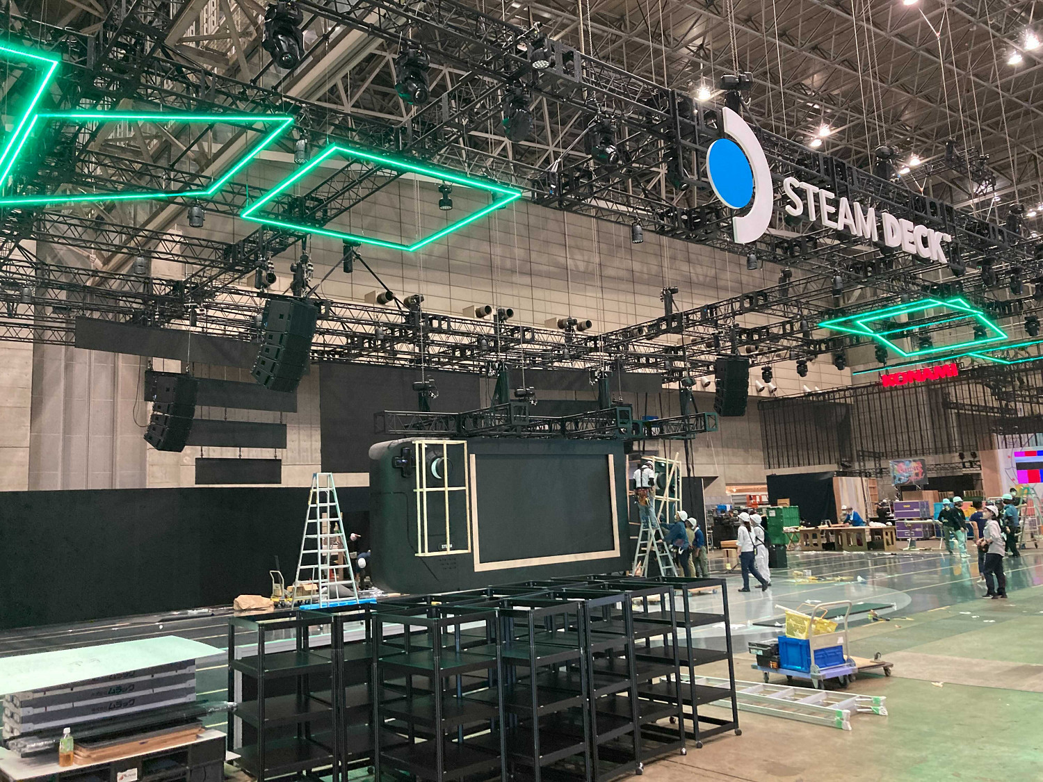 TGS22:現場活動照片一覽 萊莎肉腿與如龍Cos成頂流 TGS22:現場活動照片一覽 萊莎肉腿與如龍Cos成頂流