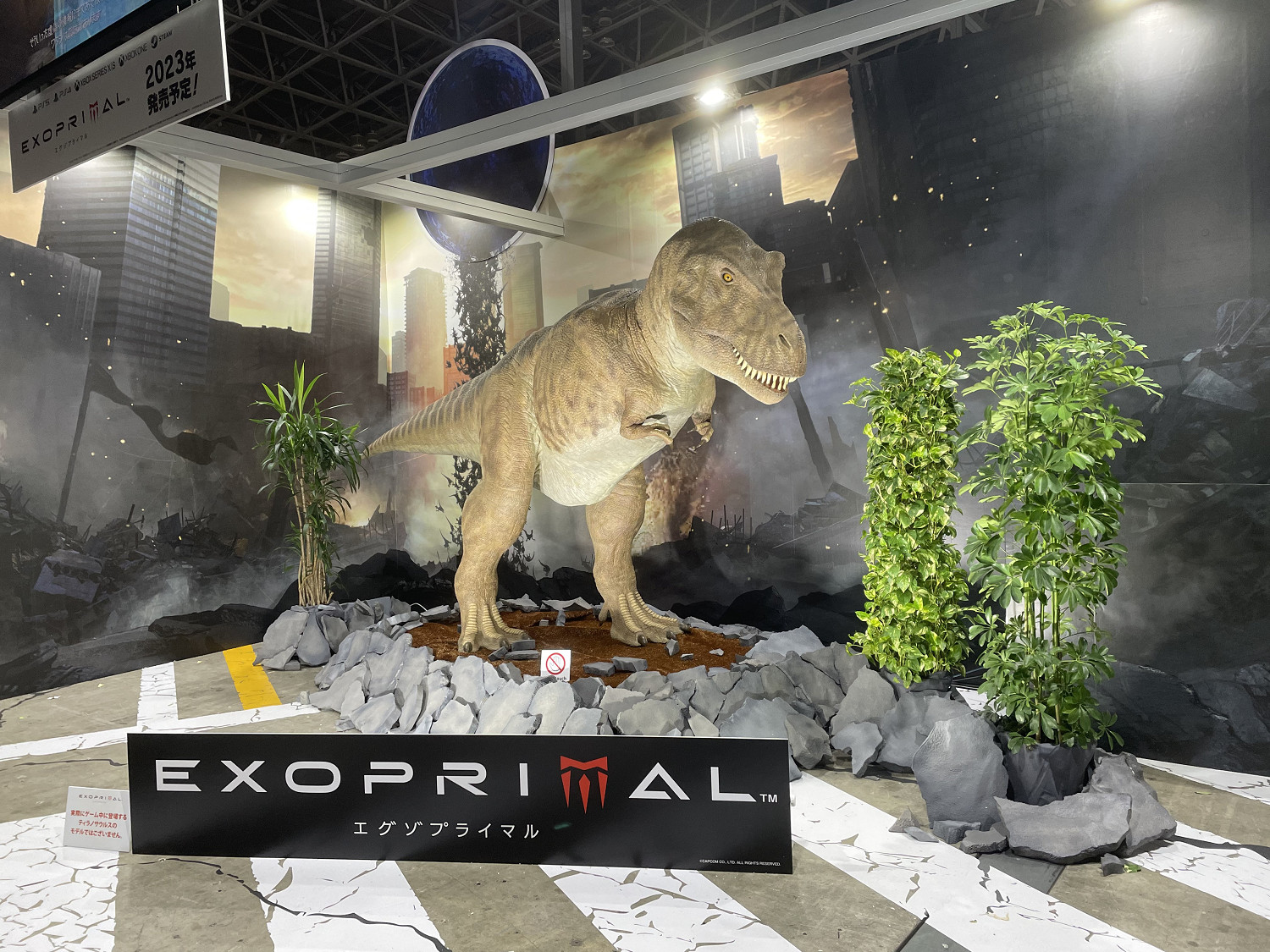 TGS22:現場活動照片一覽 萊莎肉腿與如龍Cos成頂流 TGS22:現場活動照片一覽 萊莎肉腿與如龍Cos成頂流