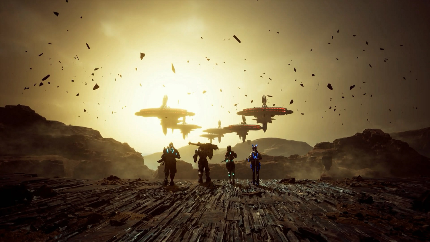 TGS22:虛幻5合作射擊遊戲《第一個繼承者》預告片! TGS22:虛幻5合作射擊遊戲《第一個繼承者》預告片!