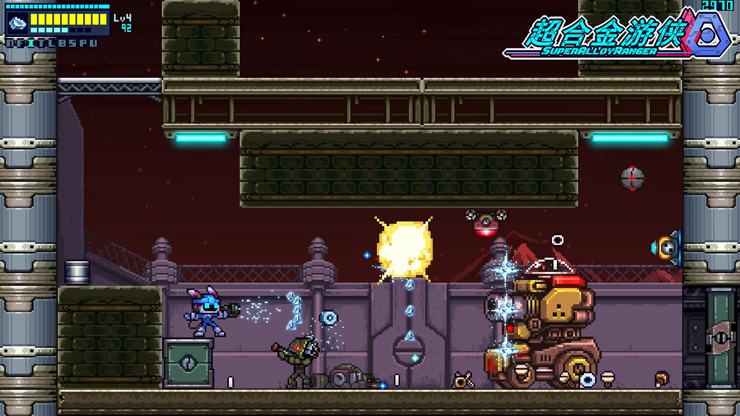 TGS22：中國大陸研發平台動作遊戲《超合金》現已發售！