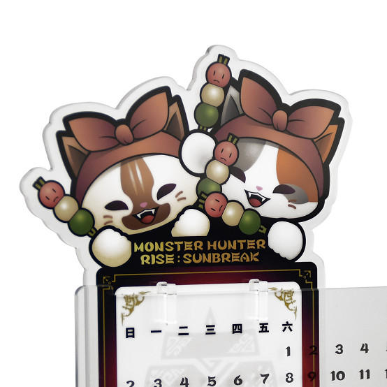 FANTHFUL出品:《魔物獵人崛起 曙光》主題官方正版授權系列周邊 FANTHFUL出品:《魔物獵人崛起 曙光》主題官方正版授權系列周邊