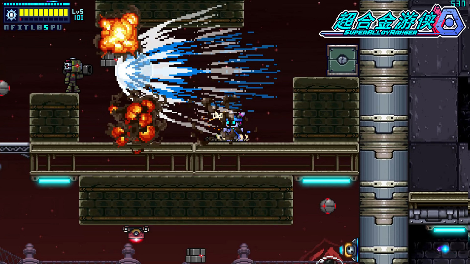 TGS22：中國大陸研發平台動作遊戲《超合金》現已發售！