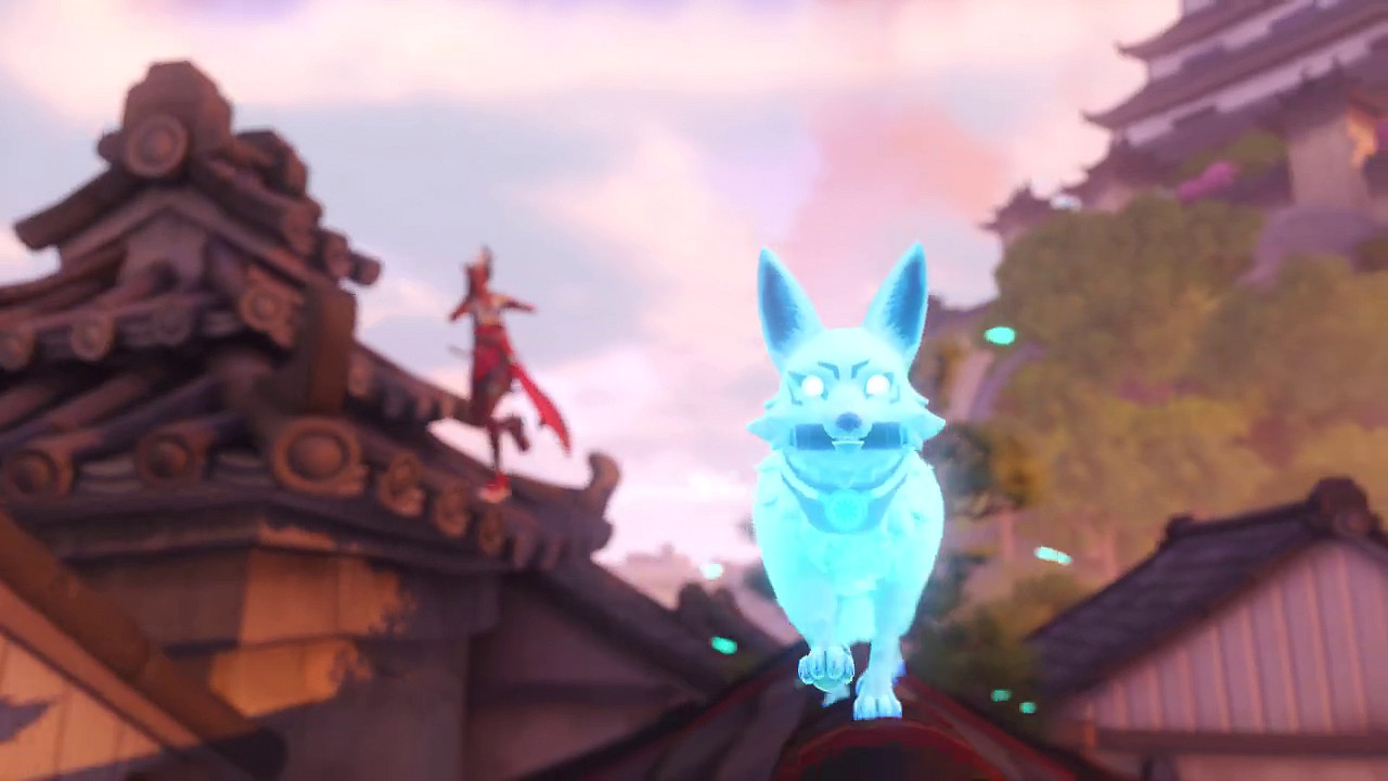 官方正式公布《鬥陣特攻:歸來》新角色“霧子”實機展示預告 官方正式公布《鬥陣特攻:歸來》新角色“霧子”實機展示預告