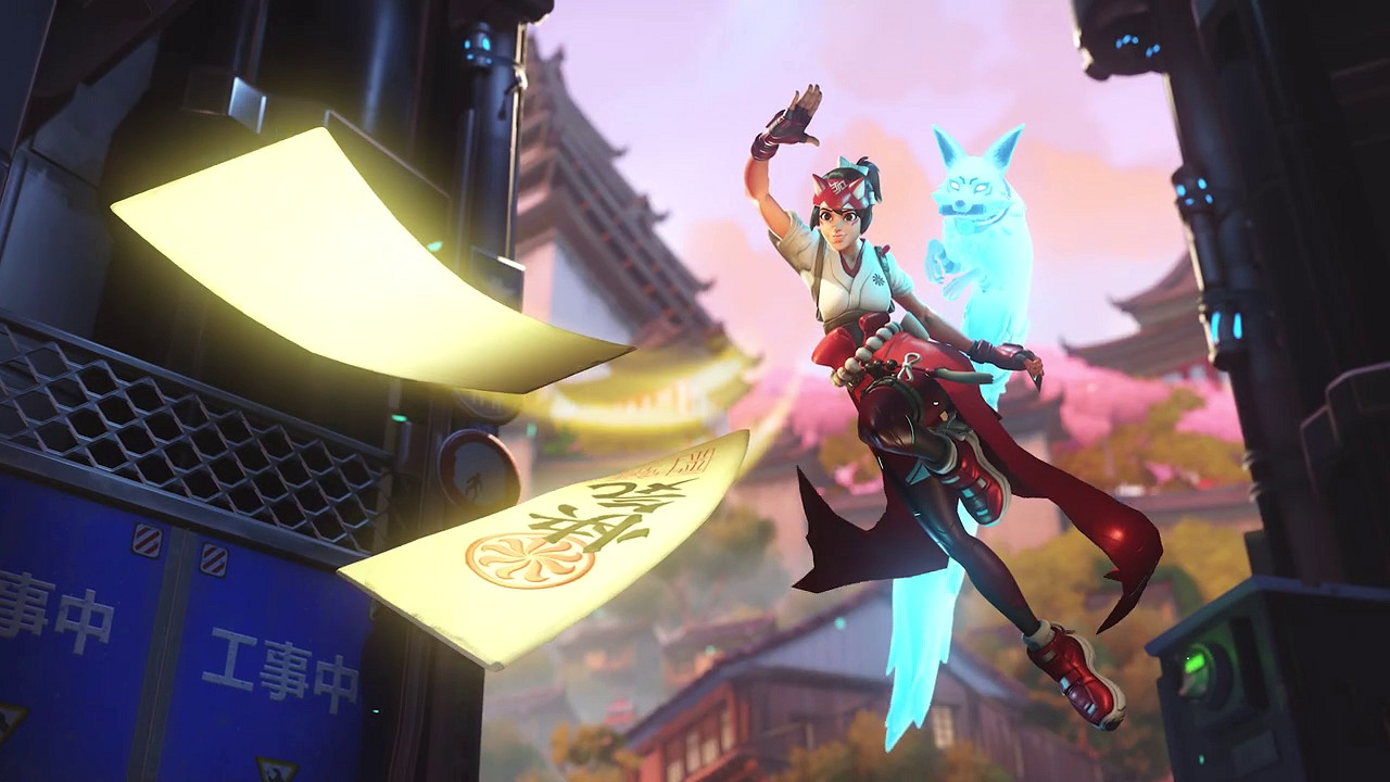 官方正式公布《鬥陣特攻:歸來》新角色“霧子”實機展示預告 官方正式公布《鬥陣特攻:歸來》新角色“霧子”實機展示預告